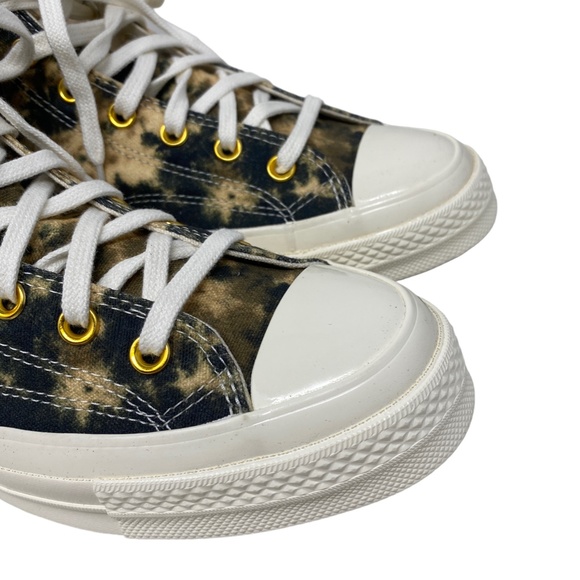 Converse Chuck Taylor High Canvas White Multi Men Sneaker Custom 165814C-MLTWHT - Picture 4 of 10